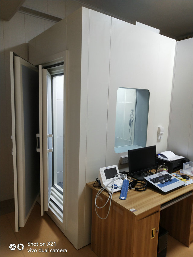 河南省鶴壁市（電測聽室）河南省鶴壁市淇縣疾病預(yù)防控制中心安裝完