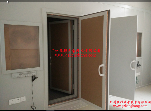 西安市醫(yī)用電磁屏蔽室（4.8*2*2.48m）西安市第三人民醫(yī)院電生理測試室與純音測聽室安裝完交付使用